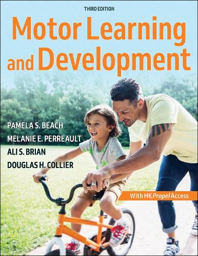 Паперова книга «Motor Learning and Development», авторів Алі Бріан, Дуглас Г. Колльєр, Мелані Перро, Памела С. Біч - фото №1