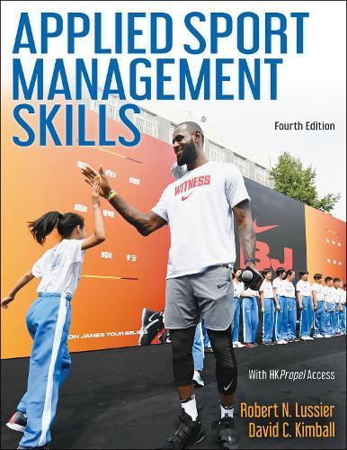 Бумажная книга «Applied Sport Management Skills», авторов Дэвид К. Кимболл, Роберт Н. Люсье - фото №1