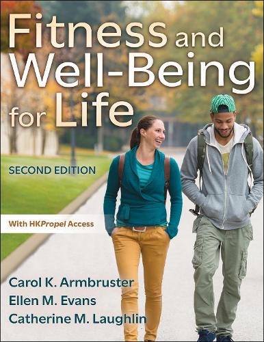 Бумажная книга «Fitness and Well-Being for Life», авторов Кэрол К. Армбрустер, Кэтрин М. Лафлин, Эллен М. Эванс - фото №1