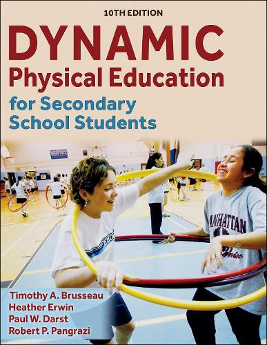 Паперова книга «Dynamic Physical Education for Secondary School Students», авторів Хізер Ервін, Пол В. Дарст, Роберт П. Пангразі, Тімоті А. Бруссо - фото №1