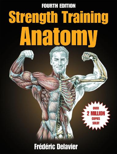 Бумажная книга «Strength Training Anatomy», автор Фредерик Делавье - фото №1