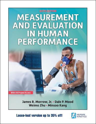 Паперова книга «Measurement and Evaluation in Human Performance», авторів Дейл П. Муд, Джеймс Р. Морроу, Мінсу Канг, Веймо Чжу - фото №1