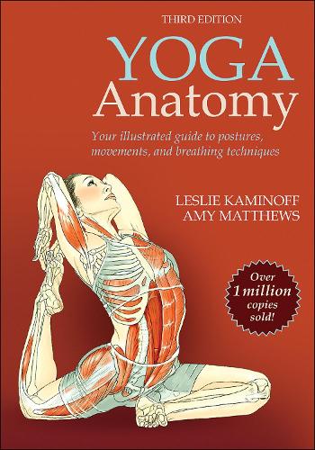 Бумажная книга «Yoga Anatomy», авторов Эми Мэтьюз, Лесли Каминофф - фото №1