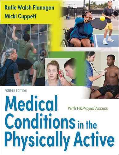 Бумажная книга «Medical Conditions in the Physically Active», автор Кэти Уолш Фланаган - фото №1