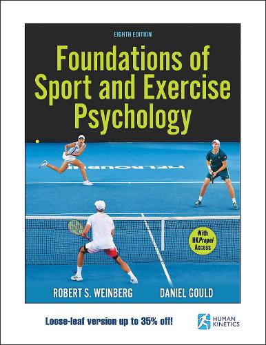 Бумажная книга «Foundations of Sport and Exercise Psychology», авторов Дэниел Гулд, Роберт С. Вайнберг - фото №1