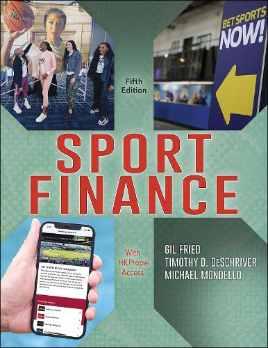 Паперова книга «Sport Finance», автор Гіл Фрід - фото №1