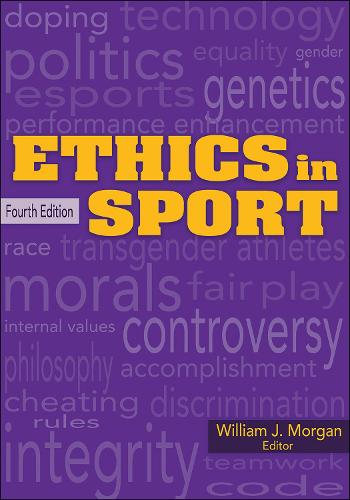 Бумажная книга «Ethics in Sport», автор Уильям Дж. Дж. Морган - фото №1