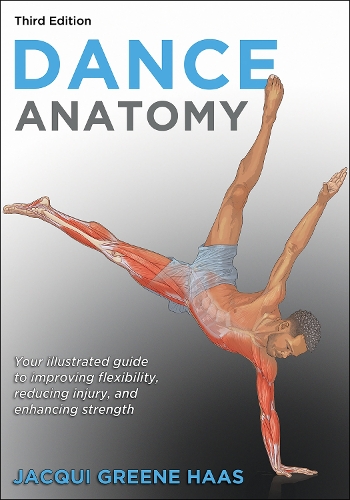 Бумажная книга «Dance Anatomy», автор Жаки Грин Хаас - фото №1