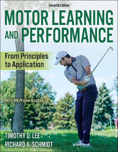 Бумажная книга «Motor Learning and Performance: From Principles to Application», автор Ричард А. Шмидт - фото №1