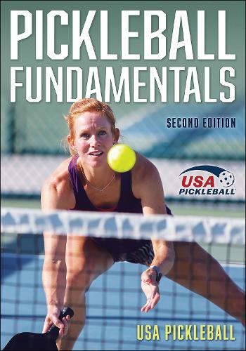 Бумажная книга «Pickleball Fundamentals», автор USA Pickleball - фото №1