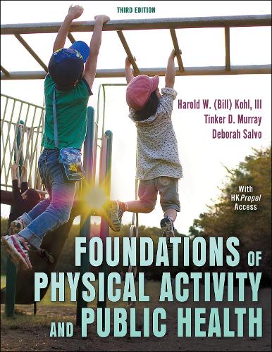 Бумажная книга «Foundations of Physical Activity and Public Health», автор Дебора Сальво - фото №1