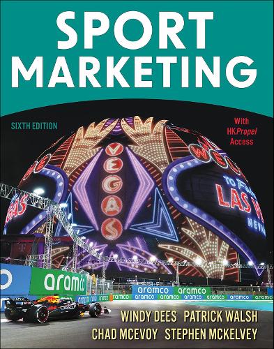 Паперова книга «Sport Marketing», авторів Чед Д. МакЕвой, Патрік Волш, Стівен Маккелві, Вінді Діз - фото №1