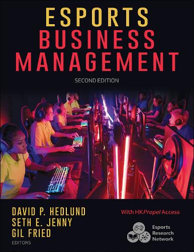 Паперова книга «Esports Business Management» - фото №1