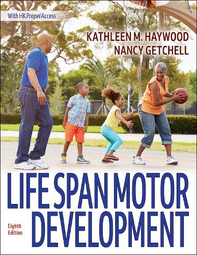Бумажная книга «Life Span Motor Development», автор Нэнси Гетчелл - фото №1