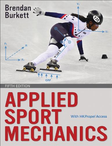 Бумажная книга «Applied Sport Mechanics», автор Брендан Беркетт - фото №1
