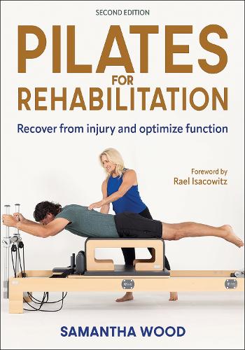 Паперова книга «Pilates for Rehabilitation», автор Саманта Вуд - фото №1