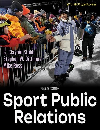 Бумажная книга «Sport Public Relations», авторов Г. Клейтон Столдт, Майк Росс - фото №1