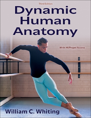Бумажная книга «Dynamic Human Anatomy», автор Уильям С. Уайтинг - фото №1