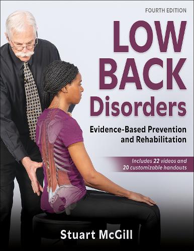 Бумажная книга «Low Back Disorders: Evidence-Based Prevention and Rehabilitation», автор Стюарт Макгилл - фото №1