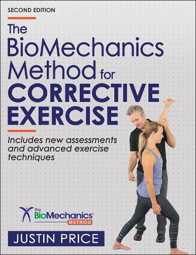 Бумажная книга «The BioMechanics Method for Corrective Exercise», автор Джастин Прайс - фото №1