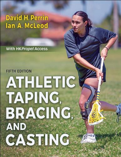Паперова книга «Athletic Taping, Bracing, and Casting», автор Ян А. Маклеод - фото №1