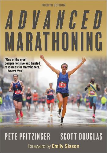 Паперова книга «Advanced Marathoning», автор Скотт Дуглас - фото №1