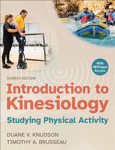 Паперова книга «Introduction to Kinesiology» - фото №1