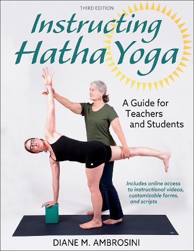 Паперова книга «Instructing Hatha Yoga: A Guide for Teachers and Students», автор Діана М. Амбросіні - фото №1