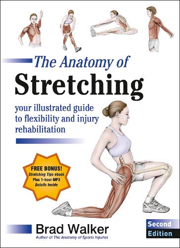 [object Object] «The Anatomy of Stretching: Your Illustrated Guide to Flexibility and Injury Rehabilitation», автор Бред Вокер - фото №1