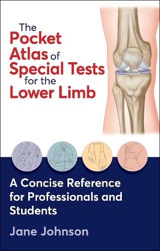 Бумажная книга «The Pocket Atlas of Special Tests for the Lower Limb», автор Джейн Джонсон - фото №1