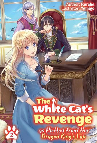 Паперова книга «The White Cat's Revenge as Plotted from the Dragon King's Lap: Volume 2», автор Куреха - фото №1