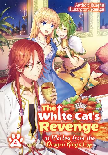 Паперова книга «The White Cat's Revenge as Plotted from the Dragon King's Lap: Volume 4», автор Куреха - фото №1