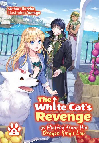 Паперова книга «The White Cat's Revenge as Plotted from the Dragon King's Lap: Volume 6», автор Куреха - фото №1