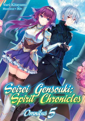 Паперова книга «Seirei Gensouki: Spirit Chronicles: Omnibus 5», автор Юрій Кітаяма - фото №1