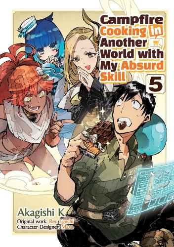 Бумажная книга «Campfire Cooking in Another World With My Absurd Skill: Volume 5 (Manga)», автор Кевин Чен - фото №1