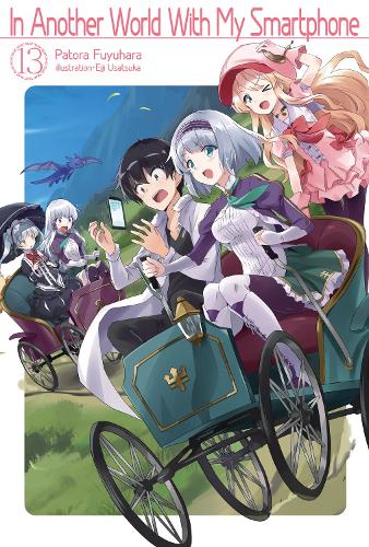 Бумажная книга «In Another World With My Smartphone: Volume 13: Volume 13», автор Патора Фуюхара - фото №1