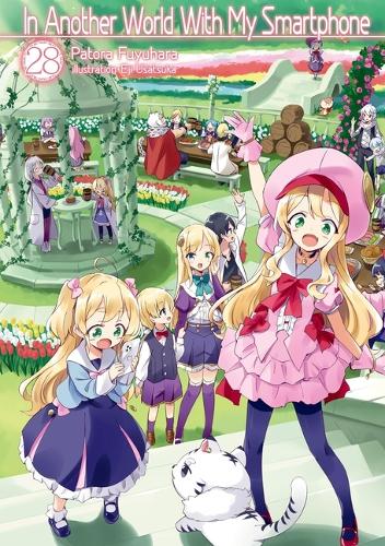 Бумажная книга «In Another World With My Smartphone: Volume 28 (Light Novel)», автор Патора Фуюхара - фото №1