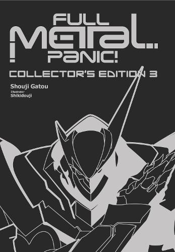 Паперова книга «Full Metal Panic! Volumes 7-9 Collector's Edition», автор Шоуджи Гатоу - фото №1