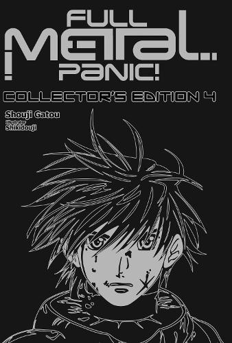 Паперова книга «Full Metal Panic! Volumes 10-12 Collector's Edition», автор Шоуджи Гатоу - фото №1
