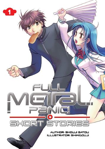 Паперова книга «Full Metal Panic! Short Stories: Volumes 1-3 Collector's Edition», автор Шоуджи Гатоу - фото №1