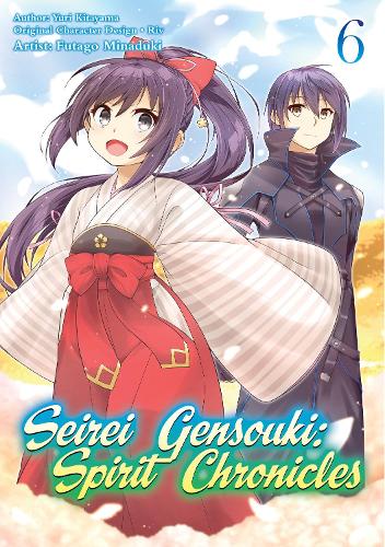 Бумажная книга «Seirei Gensouki: Spirit Chronicles (Manga): Volume 6», автор Юри Сибамура - фото №1