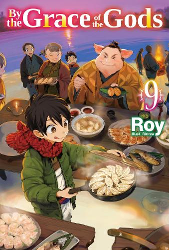 Паперова книга «By the Grace of the Gods: Volume 9 (Light Novel)», авторів Ноа Розенберг, Ririnra, Рой Рой - фото №1