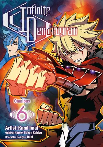 Бумажная книга «Infinite Dendrogram (Manga): Omnibus 6», авторов Эндрю Ходжсон, Ками Имаи, Сакон Кайдо - фото №1