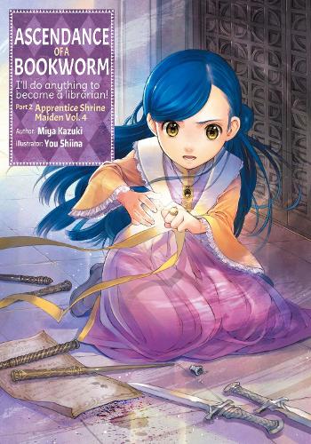 Бумажная книга «Ascendance of a Bookworm: Part 2 Volume 4», автор Мия Кадзуки - фото №1