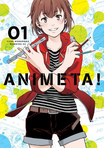 Бумажная книга «Animeta! Volume 1», автор Ясо Ханамура - фото №1