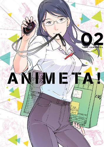 Бумажная книга «Animeta! Volume 2», автор Ясо Ханамура - фото №1