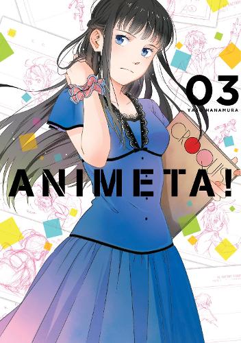 Бумажная книга «Animeta! Volume 3», автор Ясо Ханамура - фото №1
