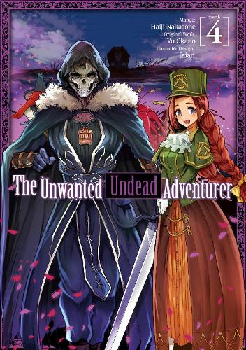 Бумажная книга «The Unwanted Undead Adventurer (Manga): Volume 4», автор Ю Окано - фото №1