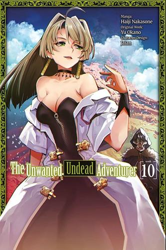 Бумажная книга «The Unwanted Undead Adventurer (Manga): Volume 10», авторов Хайджи Накасоне, Джейсон Ли, Ю Окано - фото №1
