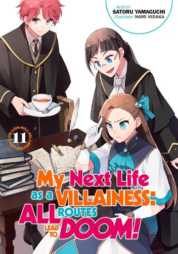 Бумажная книга «My Next Life as a Villainess: All Routes Lead to Doom! Volume 11», автор Сатору Ямагути - фото №1